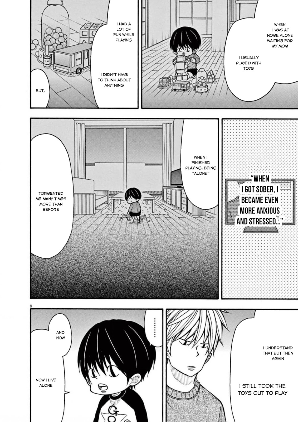 Kotaro Lives Alone, Chapter 152 image 008